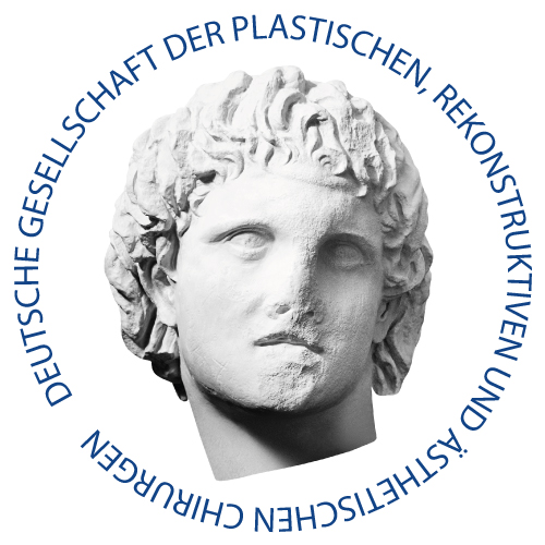 Logo Deutsche Gesellschaft der Plastischen, Rekonstruktiven und Ästhetischen Chirurgen
